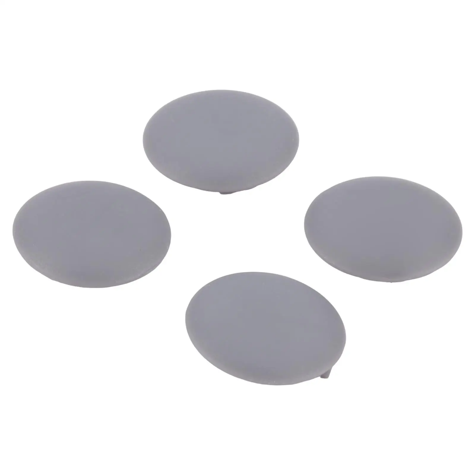Bottom Case Rubber Mats for Microsoft Surface Laptop 13 inch 2025 4 in 1
