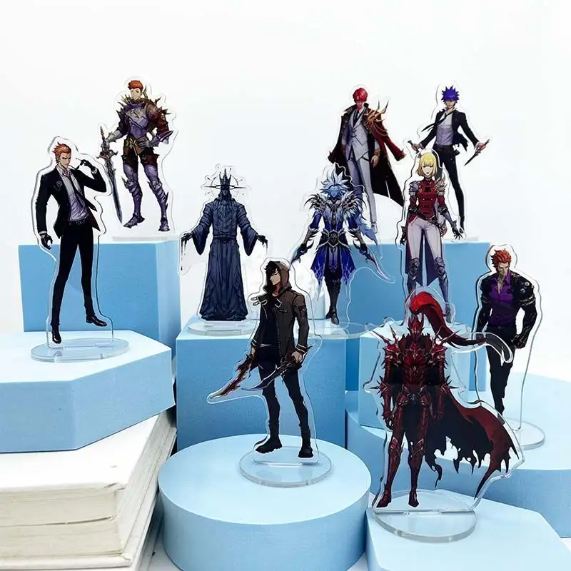 Фигурка игрушечная соло выравнивающаяся аниме, Yoo Jin-ho Sung Jin-woo, женская модная экшн-фигурка, модель, кукла, игрушки, акриловые подарки