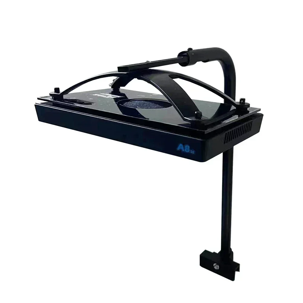 NONE A8SE II Max Saltwater Aquarium LED Light Black 240W 5