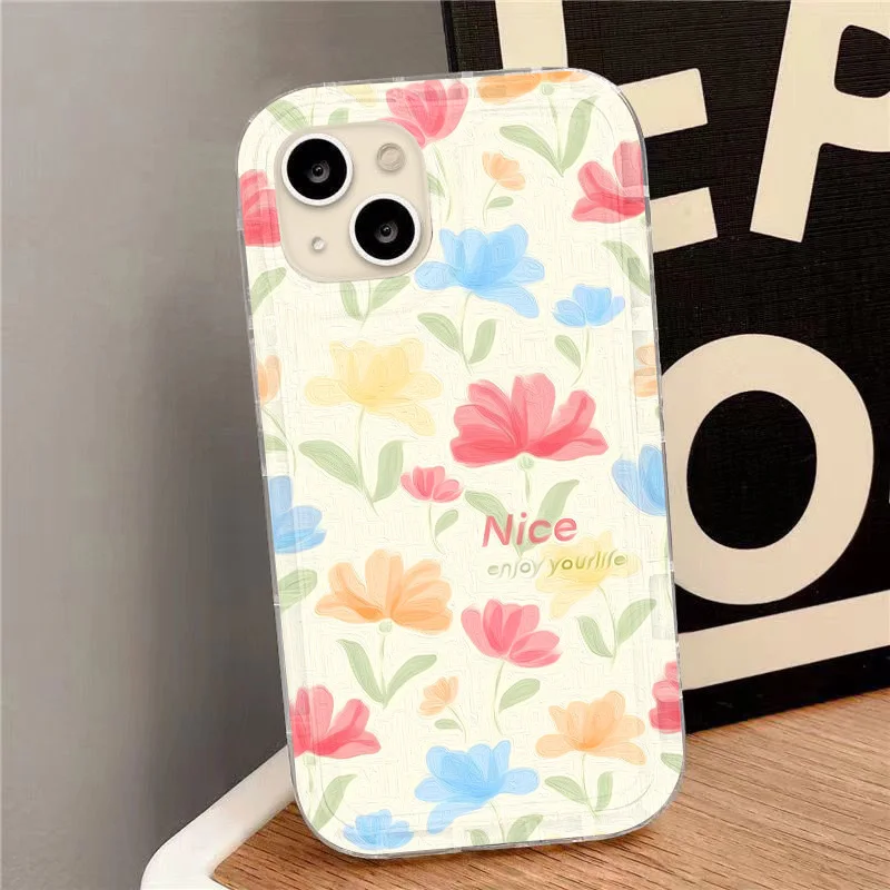 

A55 5G Case For Samsung A54 A53 A52 A51 A50 A34 A33 A32 A31 A24 A23 A22 A14 A13 A12 A05 A04 A03 A02 A71 Clear Flower Clear Cover
