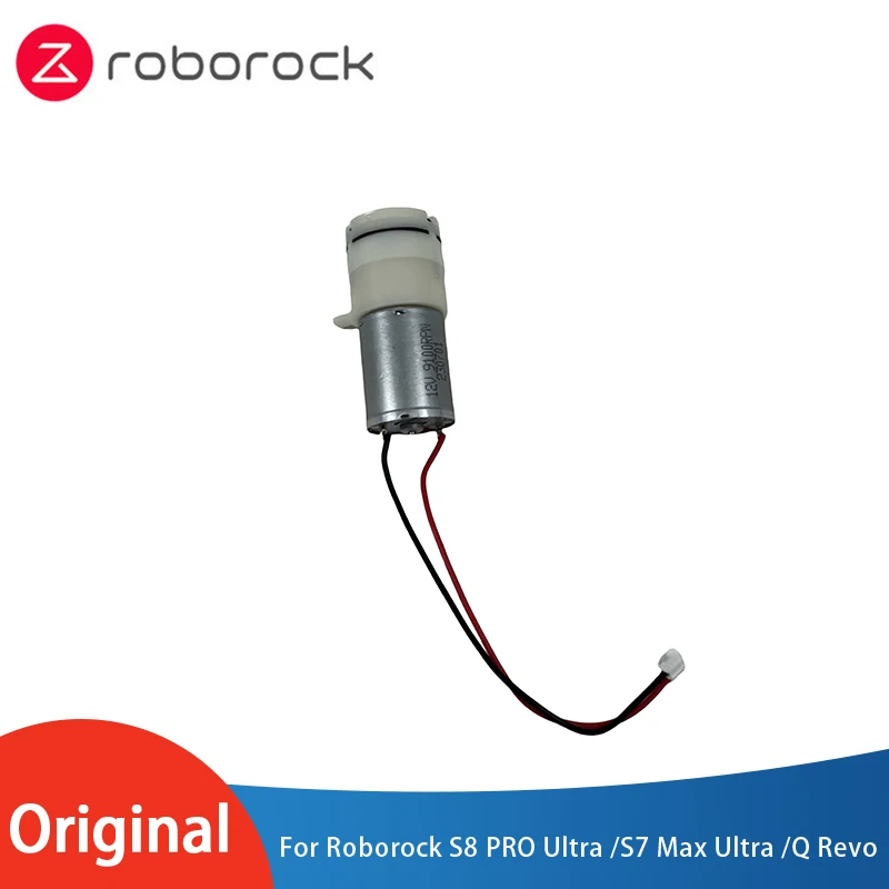 Original-Vakuumpumpe für Roborock S8 Pro Ultra, S7 Max Ultra, Q Revo – Ersatzteile für Staubsauger, Onyx4-Luftpumpe, Zubehör.