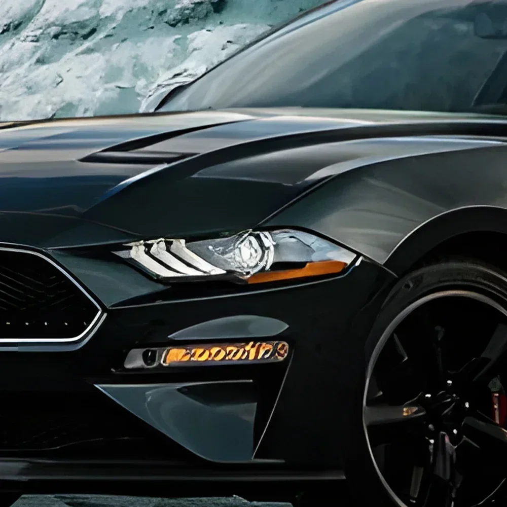 For Ford Mustang 2018-2023 Automatic Headlight LED Assembly Upgrade High-Quality Projector Lens Tool Car Accessories - view 2