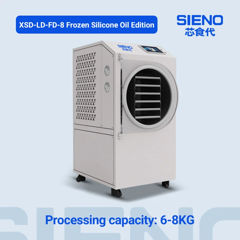 Factory Price Home Use Food Fruit Lyophilizer Freeze Drying Machine Small Vacuum Freeze Dryer