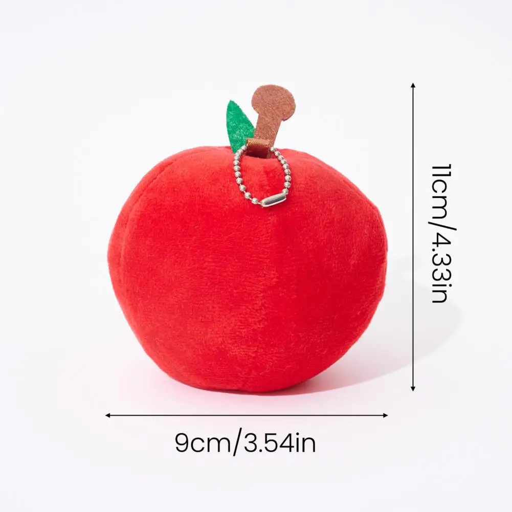 Rot Grün Obst Plüsch Spielzeug Weiche Angefüllte Puppe Bildung Raum Dekoration Obst Gefüllte Puppe Stress Relief Puppe Heiligabend Geschenk