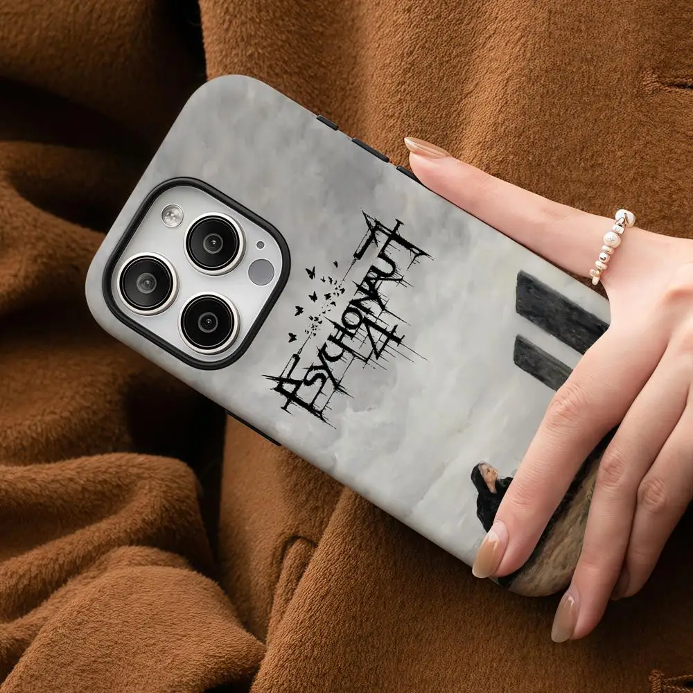 Чехол для телефона P-Psychonaut 4 ...of mourning для Samsung Galaxy S25 24 23 22 Ultra Plus A56 36 26, глянцевый двухслойный жесткий корпус HD