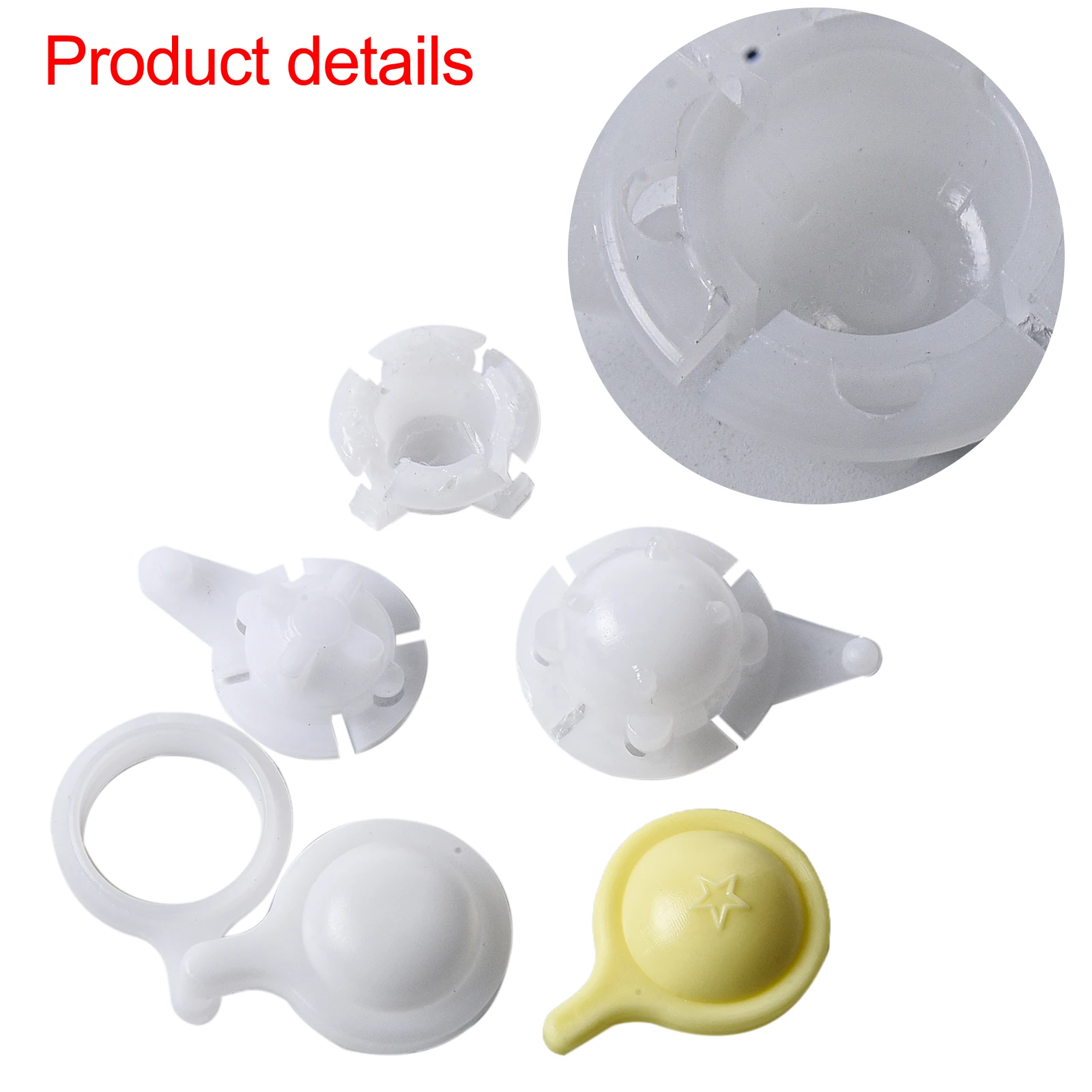 1set Car Windshield Wiper Linkage Bushing Kit Car Accessories High-quality Plastic Windscreen Wipers Linkage
