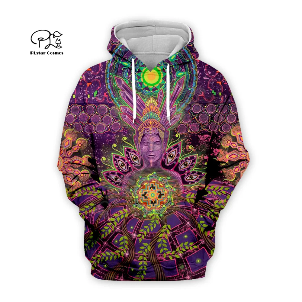 

NewFashion Trippy Buddha Mandala Psychedelic Art Retro Pullover Streetwear 3DPrint Harajuku Unisex Casual Funny Jacket Hoodies 4