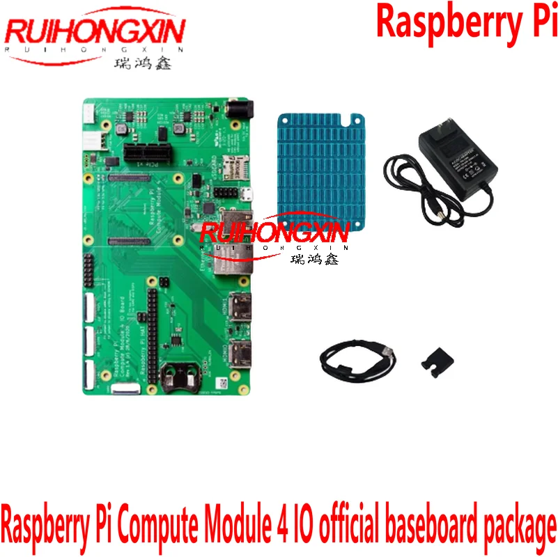 

Raspberry Pi CM4 Core Board Compute Module 4 IO Official Baseboard Package