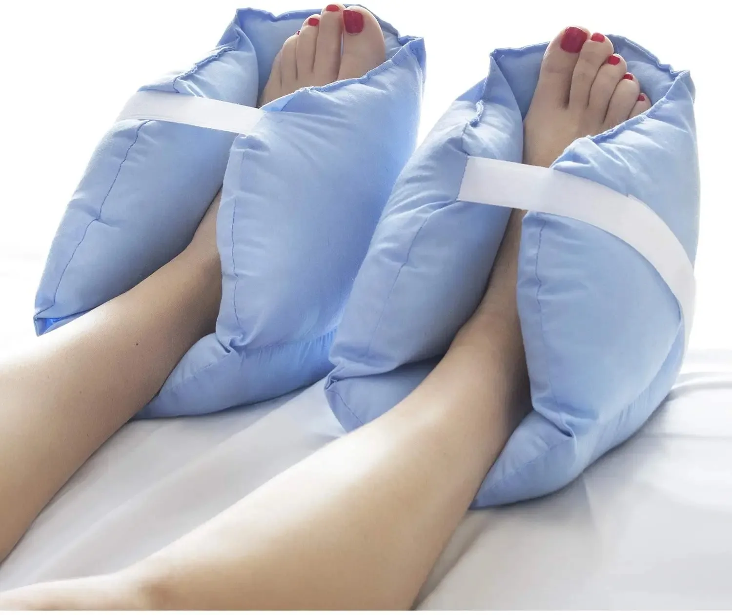 Einstellbare Fuß Ferse Kissen Kissen Unterstützung Weiche Knöchel Brace Schmerzen Relief Elastische Ferse Schutz Neue – Detail 1