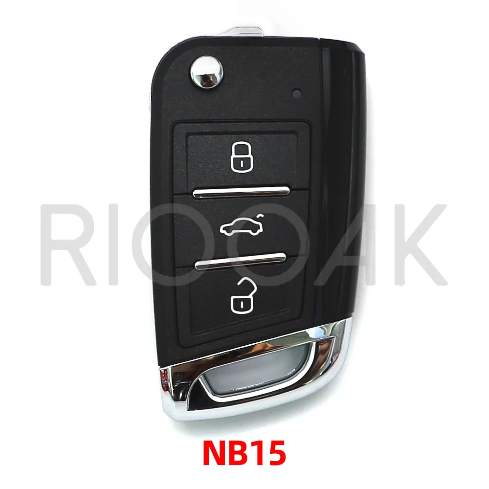 

5 шт. для KEYDIY NB15 KD автомобильный дистанционный смарт-ключ универсальный 3 кнопки для KD900/KD-X2 KD MINI/KD-MAX