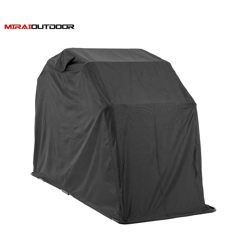 Heavy Duty Waterproof Polyester Oxford 600D Trike Motorcycle Tent Cover