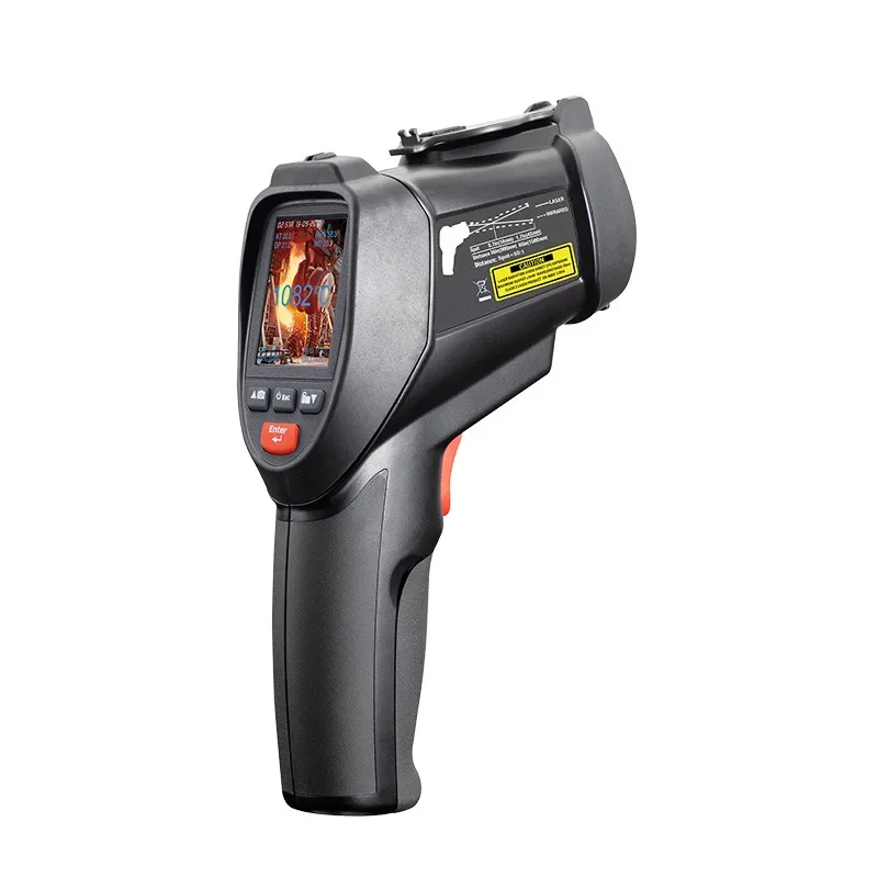 Instrument CEM High Temperature Infrared Thermometer High Precision Industrial Tester Measuring Gun DT-9860/9861/9862