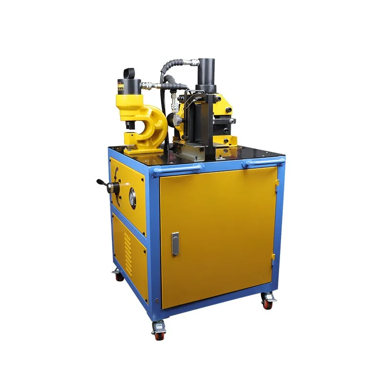 

New portable busbar processing machine electric pump three-in-one multi-functional machine special hydraulic tool for copper