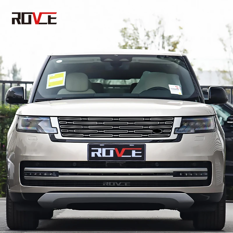 ROVCE For Land Rover Range Rover Vogue L460 2023 2024 2025 Front Bumper Grill Centre Intake Hood Cover Grills Car Accessories