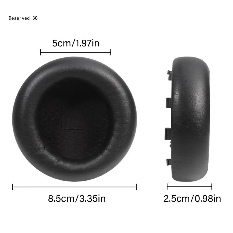 Bandeau coussinets d'oreille ajusté sur mesure pour casques jeu AW920H, performances améliorées