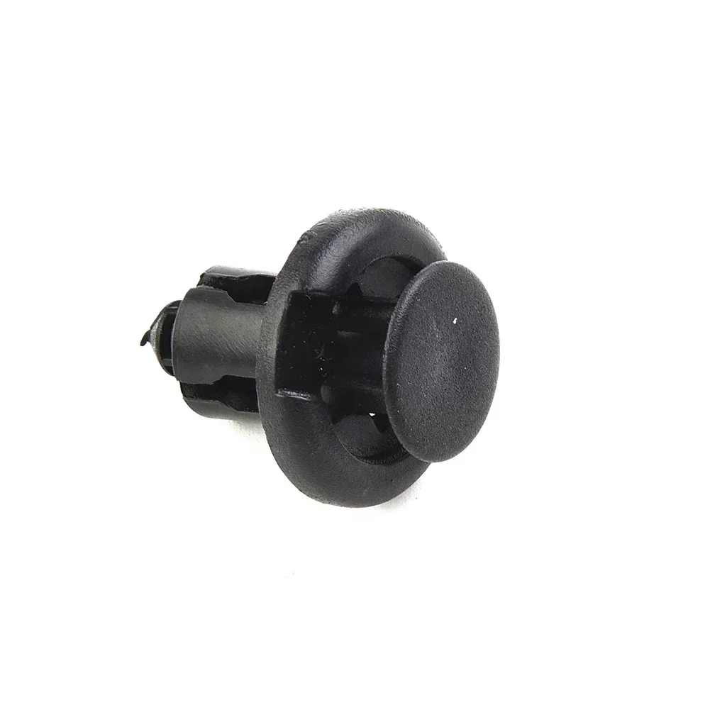 프론트 범퍼 고정 클립 푸시 타입 리테이너 및 삽입 금속 91505-S9A-003, 혼다용, 구멍 크기 10mm, 0.39 인치