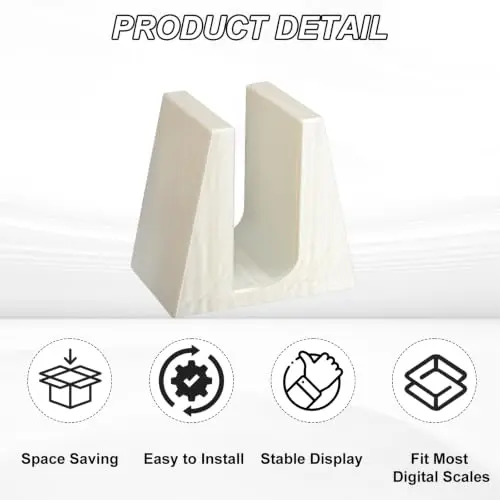 1/2pcs Body Fat Scale Desktop Storage Rack, Storage Shelf, Weight Scale Bracket, Weight Scale Storage, Floor-Standing Bracket