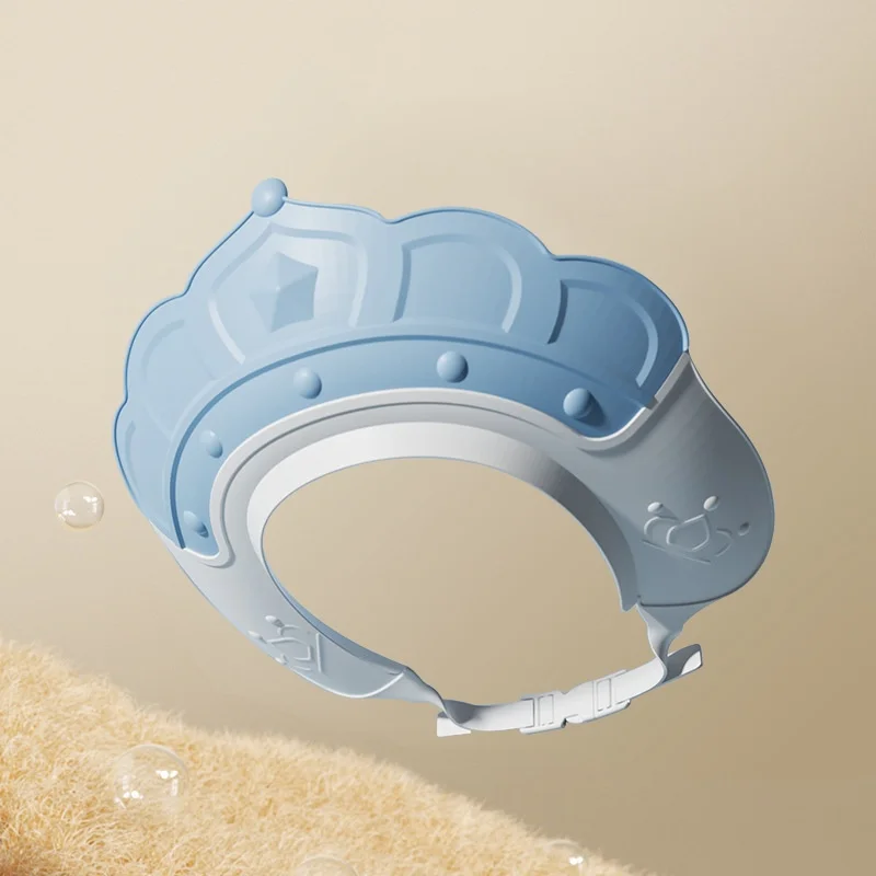 Baby Hair Washing Tool Children Water Blocking Cap Hair Washing Waterproof Ear Protection Child Bathing Cap Hair Washing Cap