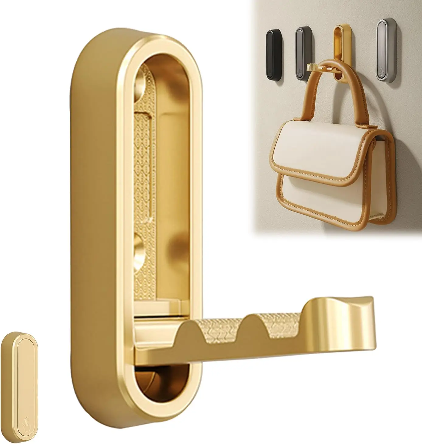 

Folding Wall Hook Towel Coat Hook stainless Hook for Home and decoration Kitchen Bathroom Matte Towel Hanger storage Organizer