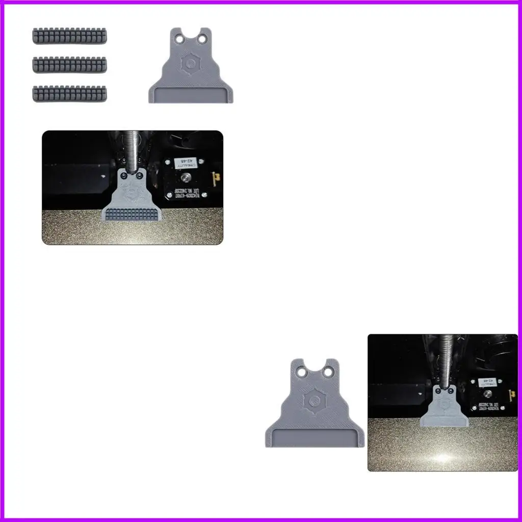 

Silicone Nozzle Cleaning Brush Wipe Tool For 3D Printers High Temperature Resistance And Easy Storage Durability