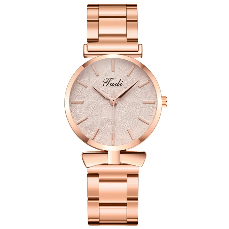Women's Quartz Watch Steel Strap Ladies Wristwatch Female Fashion Niche Design Perfect Luxury Gift For Girlfriend Wife Birthday