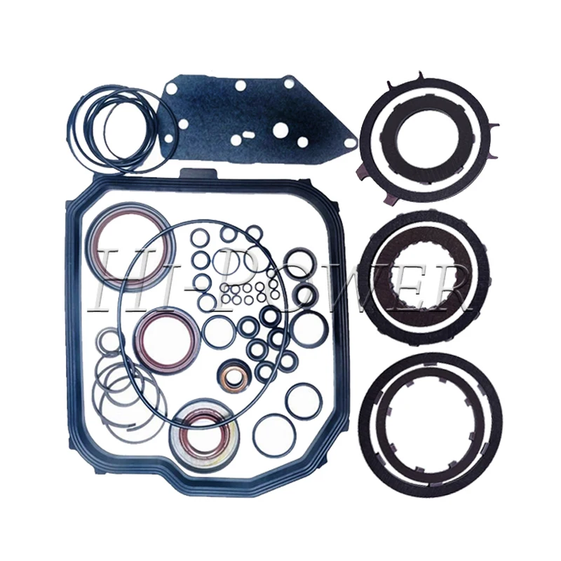 DPO AL4 Auto Transmission Overhaul Repair Kit Friction Plate For Citroen Renault Peugeot Renault Car Gearbox Oil Seal Disc Kit view 2