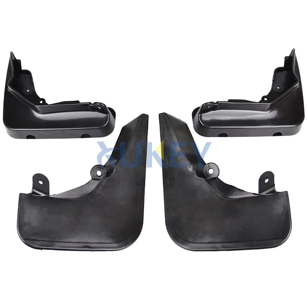 Set Molded Mud Flaps For Mercedes Benz E Class E-Class W212 2008-2013 Mudflaps Splash Guards Front Rear Mudguards