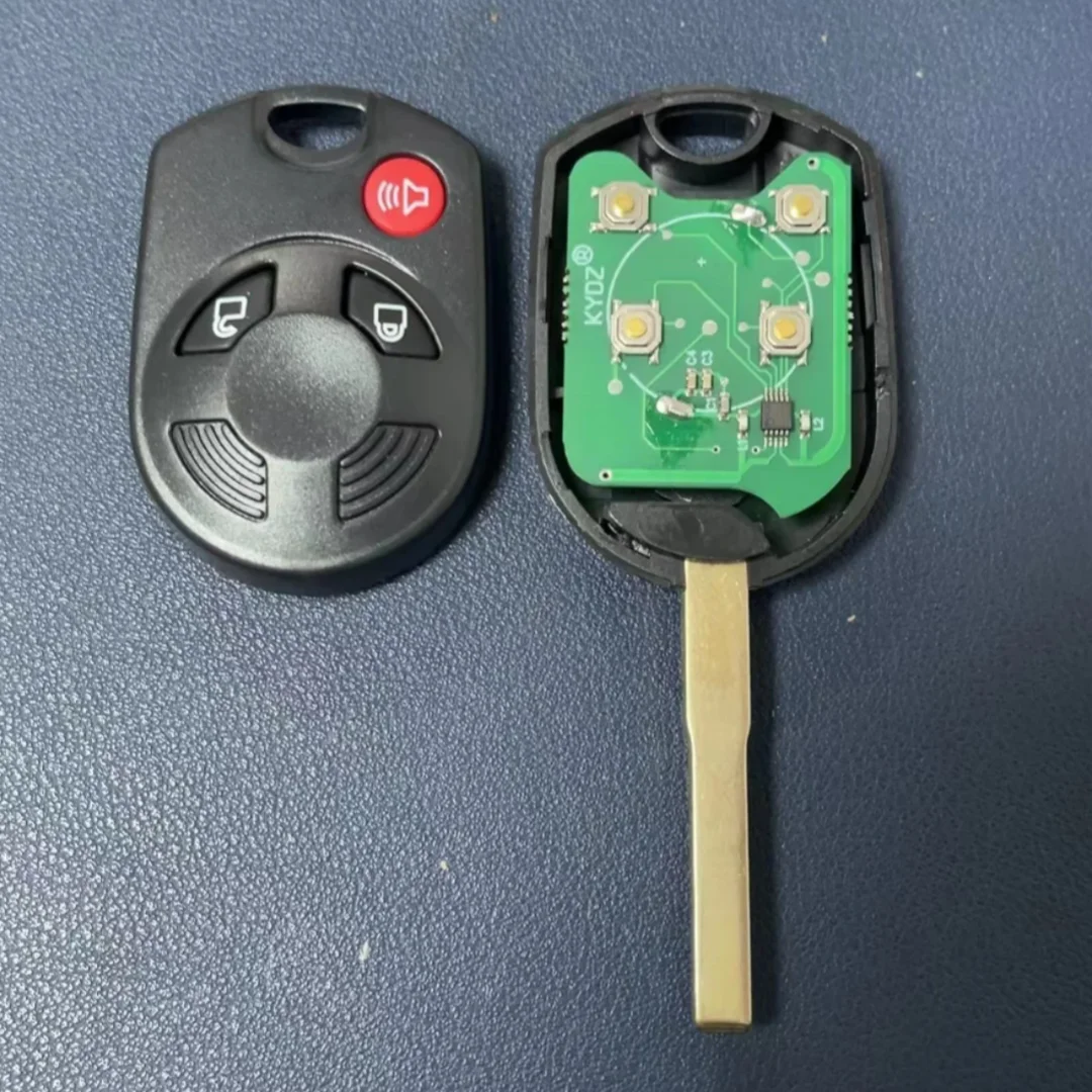 3BTNS Car Remote Control Key For Ford Explorer Flex Taurus FCCID OUCD6000022 315Mhz 4D63 Chip Auto Smart Replace HU101 Blade Key