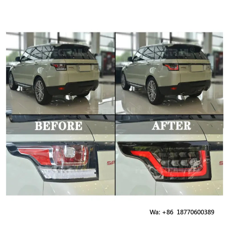 High Quality Car Parts Tail Light for 2014 up 2020 Range Rover Sports view 2