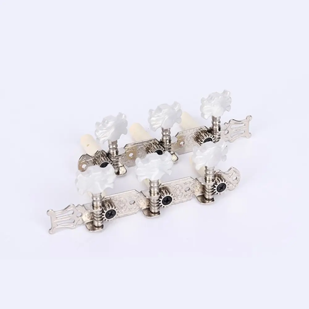 High Quality Metal Guitar Tuning Pegs With Screws Guitar Keys Parts Guitar String Knob Easy To Operate Guitar Optimization Parts