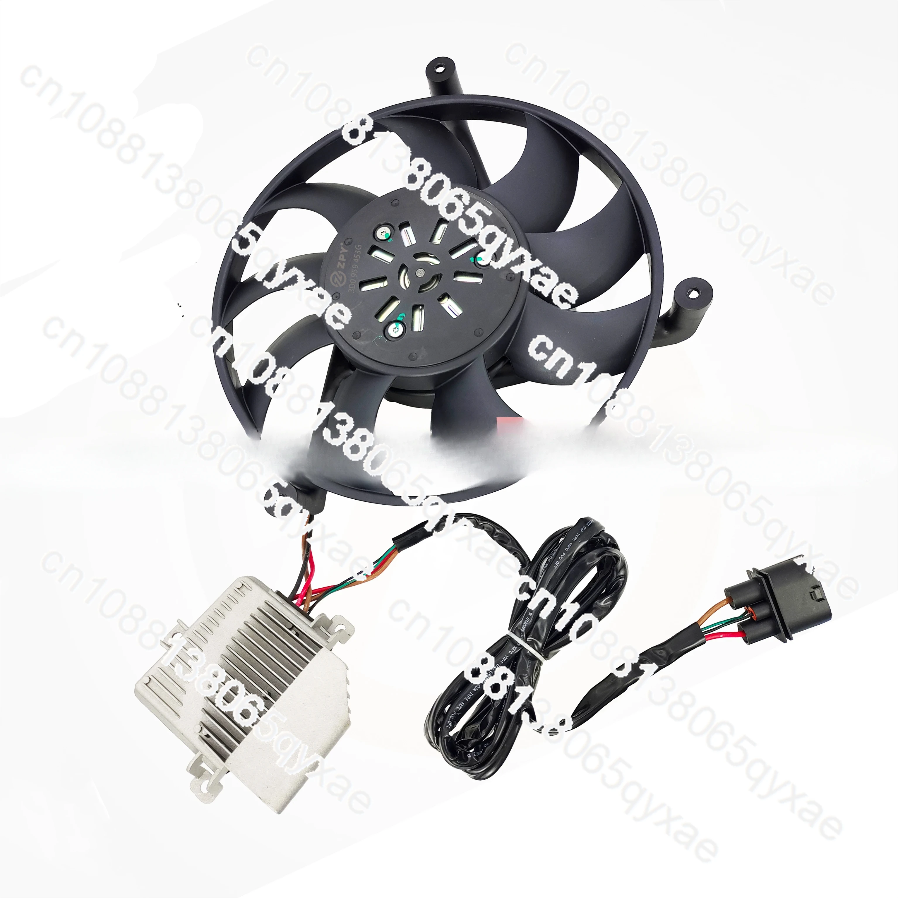 

3D0959453G Universal Assembly Spal Auto Spare Parts Full 12 Volt Mobile Cooling Radiator Fan for Vw Phaeton Main Fan Long