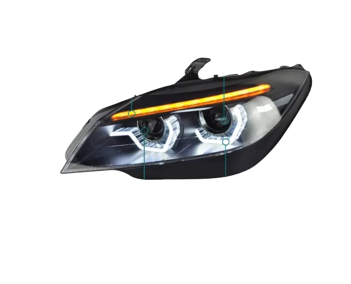 Front Headlight for BMW z4 09-16 Daytime Running Light DRL Head lamp Low High Beam Turn signal