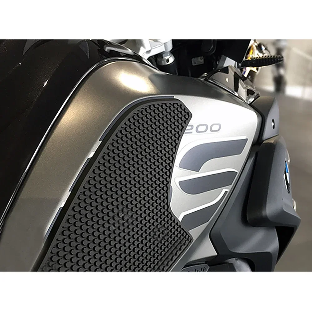 NEW Non-slip Side Fuel Tank Stickers Waterproof Pad Rubber For BMW R1200GS LC R1250GS LC R 1200 GS LC Motorcycl Accessories