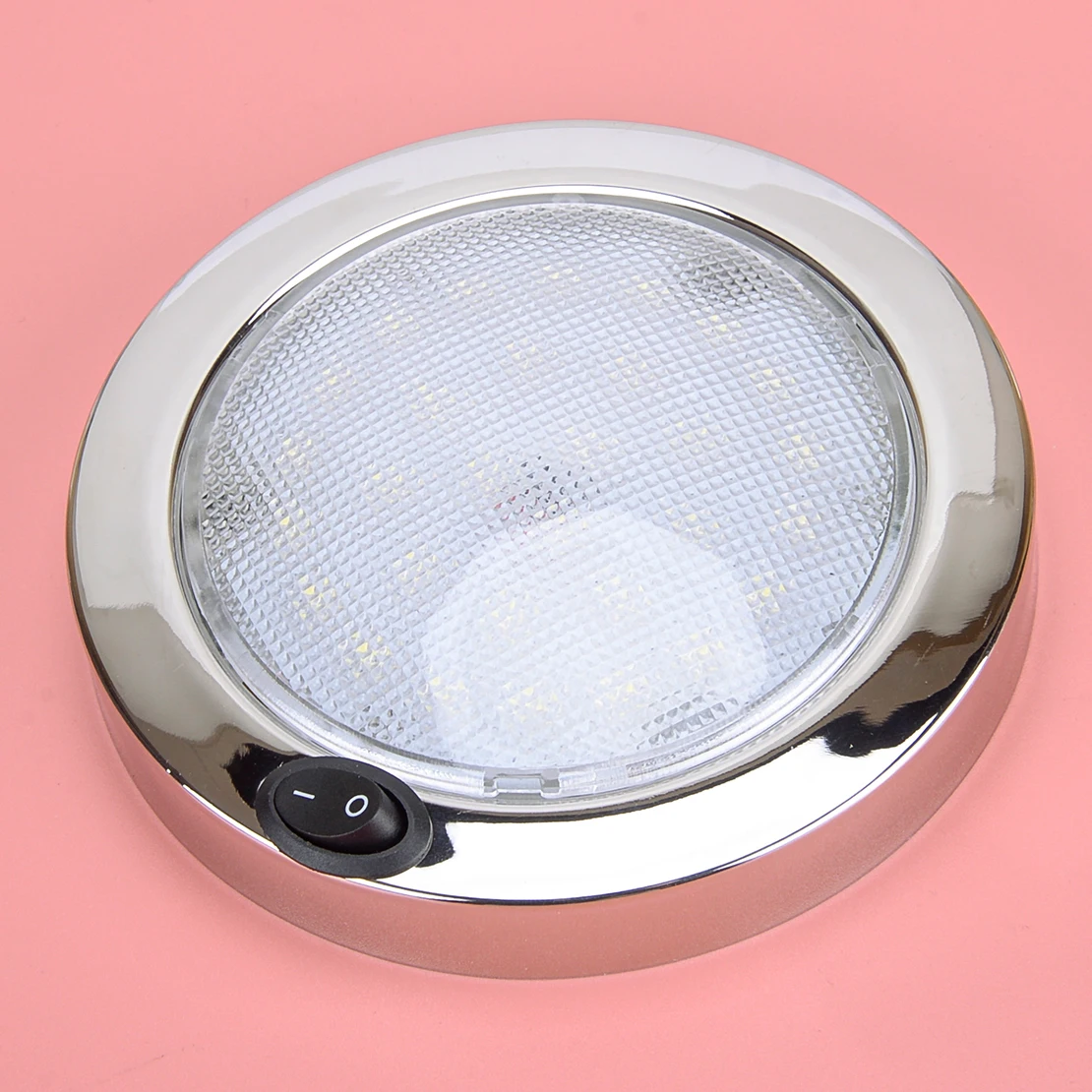 

12V LED Interior Dome Light White Red Lamp For Boat Cabin Caravan Truck Automotive Camping Outdoor Lighting