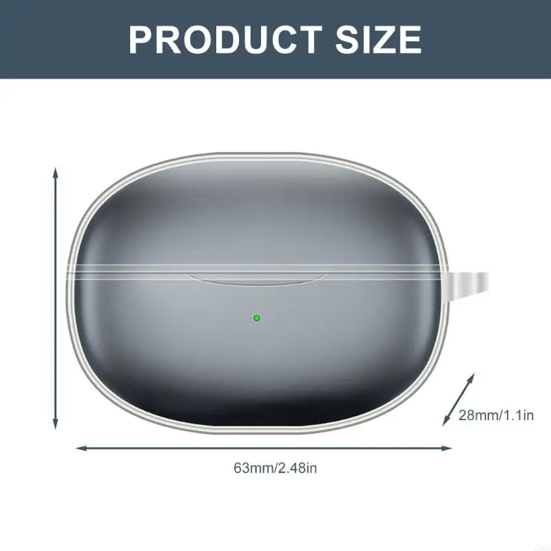 Carabal manga auriculares 270B para cubierta cubierta a prueba golpes antiprolonismo H10i