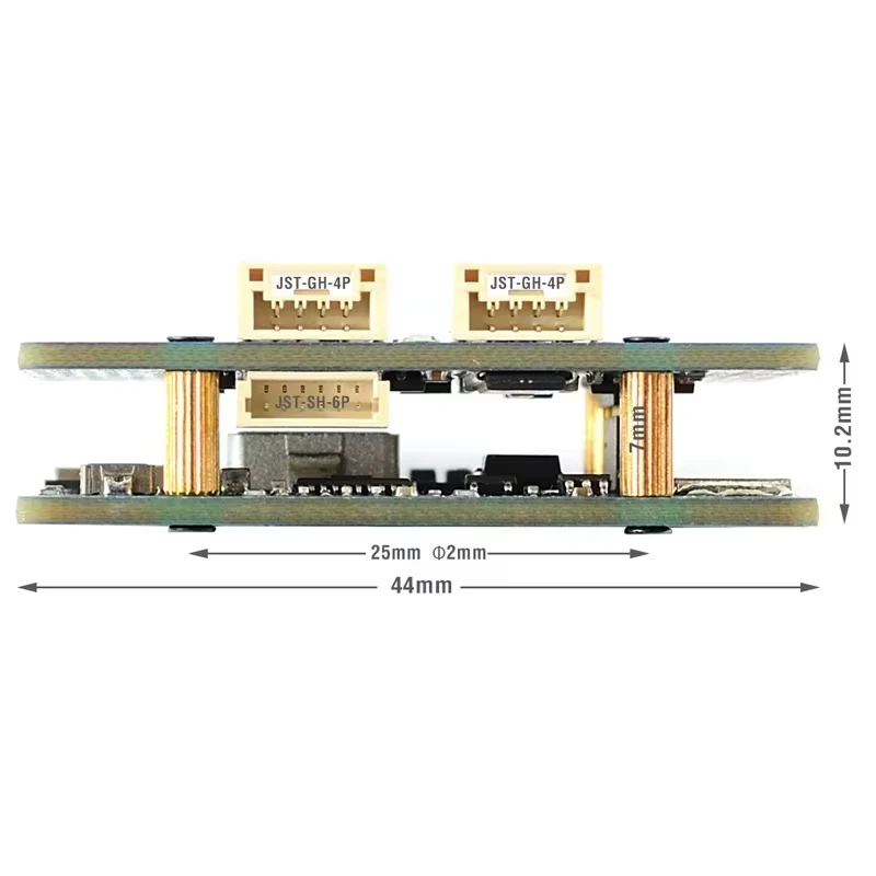 Obrázek 6: Mateksys matek H743-WLITE rozlet regulátor