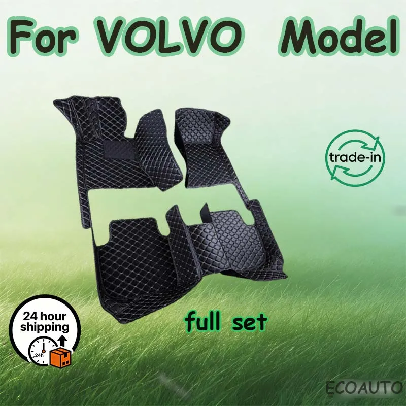 

Car Floor Mats For VOLVO XC40 XC60 XC70 XC90 FH16 960 850 Car Accessories