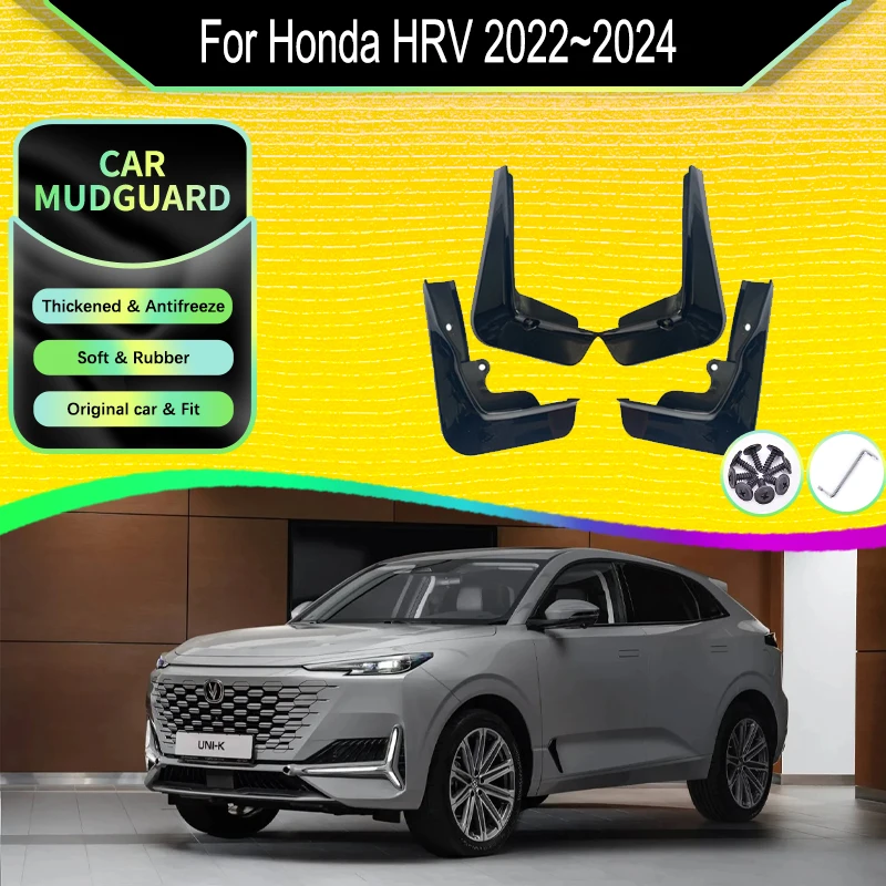 

Car Mudguard For Changan UNI-K 2020 2021 2022 2023 2024 Anti-splash Fender Flap Splash Paint Mud Guard MudFlaps Auto Accessories