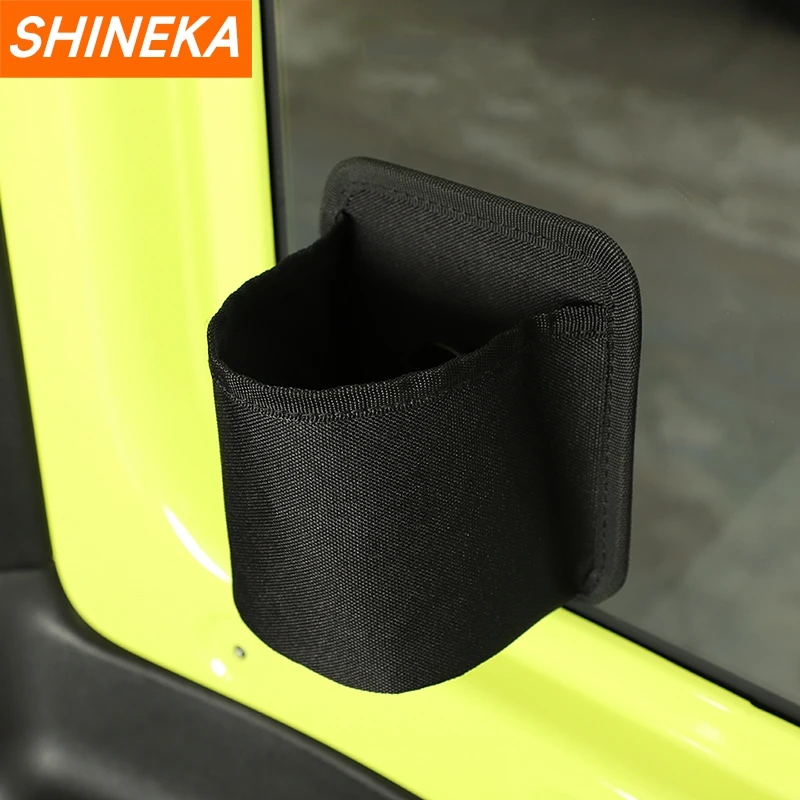 SHINEKA Car Rear Window Organizer Storage Bag For Jeep For Jimny For Dodge For Ford Universal Stowing Tidying Accessories