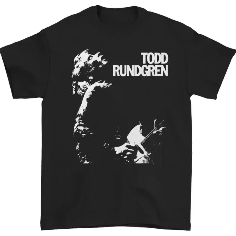 New Todd Rundgren T Shirt All Sizes S 5Xl Black Ri_010