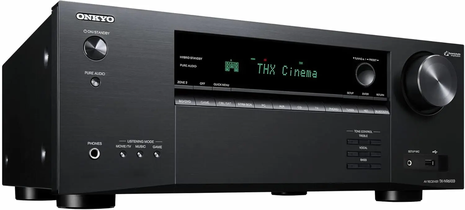 

TX-NR6100 7.2 Channel THX Certified Network AV Receiver