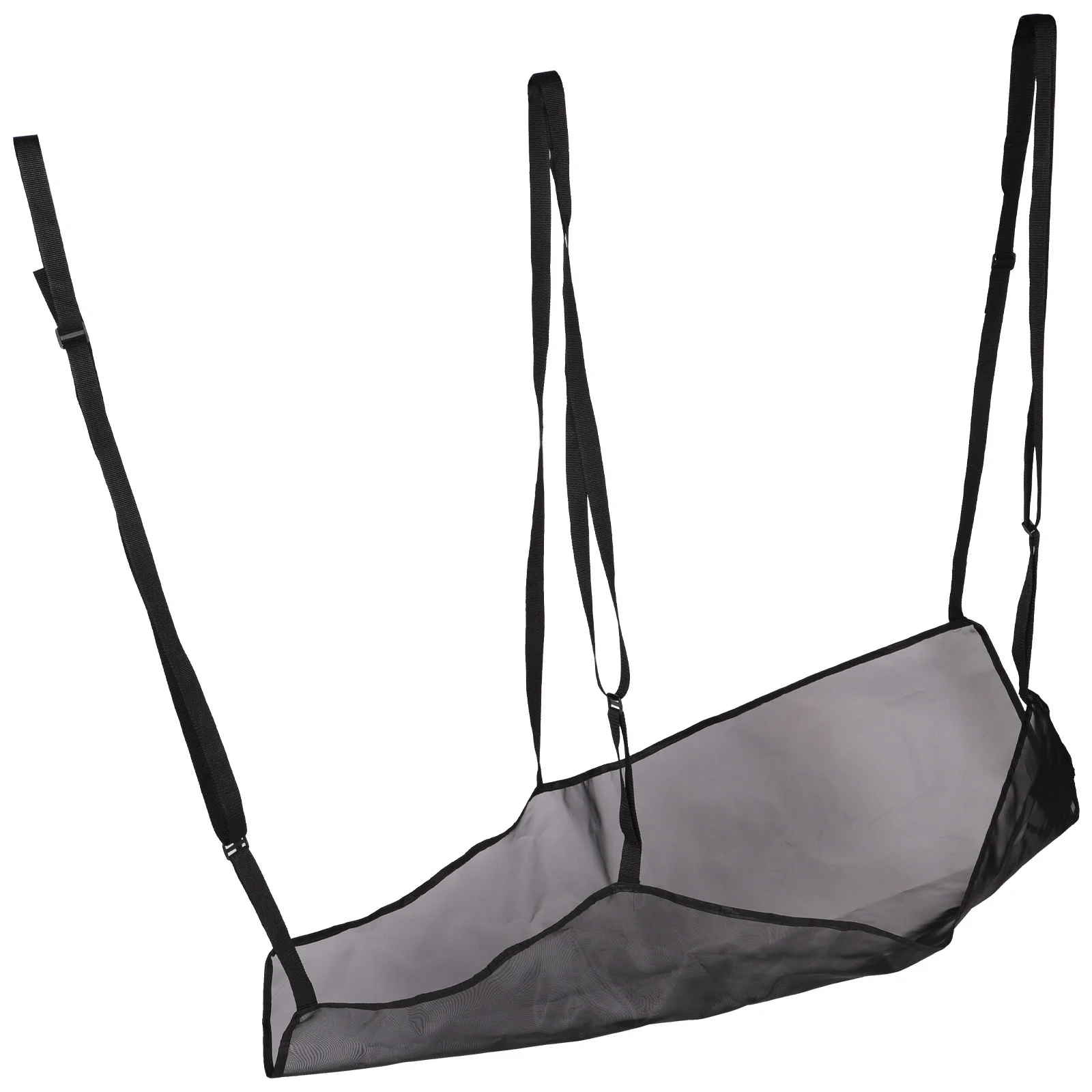 

Horse Belly Protection Cover Guard Adjustable Net UV Mesh Comfortable 12000X6900X010CM Abdomen Protective Adult Black