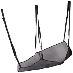 Cubierta protectora para el vientre de caballo, red ajustable, malla UV, cómoda, 12000X6900X010CM, protección para el Abdomen, adulto, negro