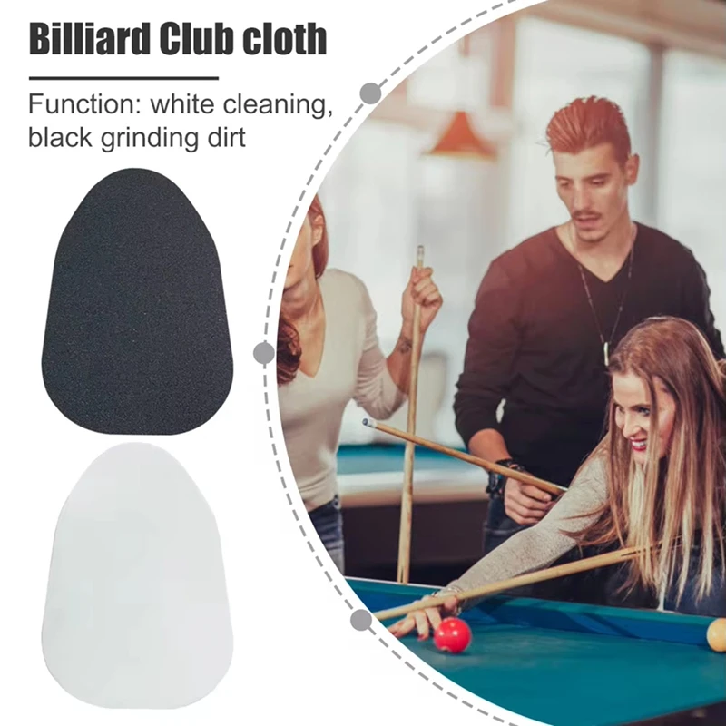 Professional Billiard Pool Cue Burnisher Cleaner Polisher Frosted Paper Cleaning Snooker Pole Training Pool Accessories