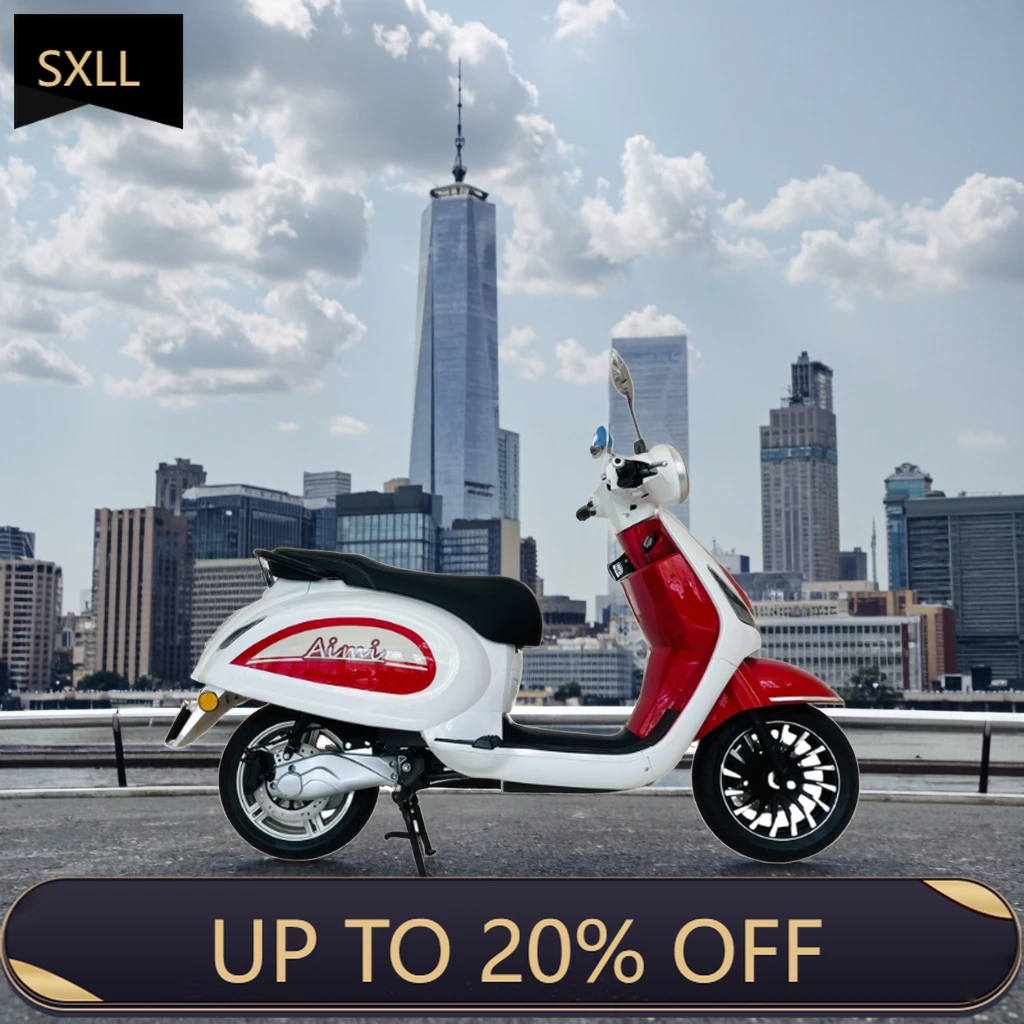 

SXLL EcotoRide AM006-25-1 Unisex Stylish 3000W Power Electric Sportbikes 72V 50A Pedal Lithium Battery Outdoor Three-Wheel Motor