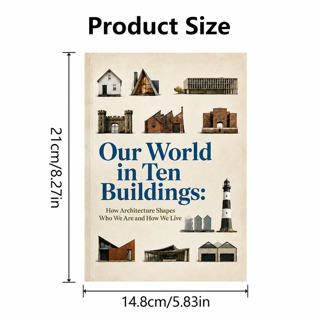 Our World in Ten Buildings: How Architecture Shapes Who We Are and How We Live