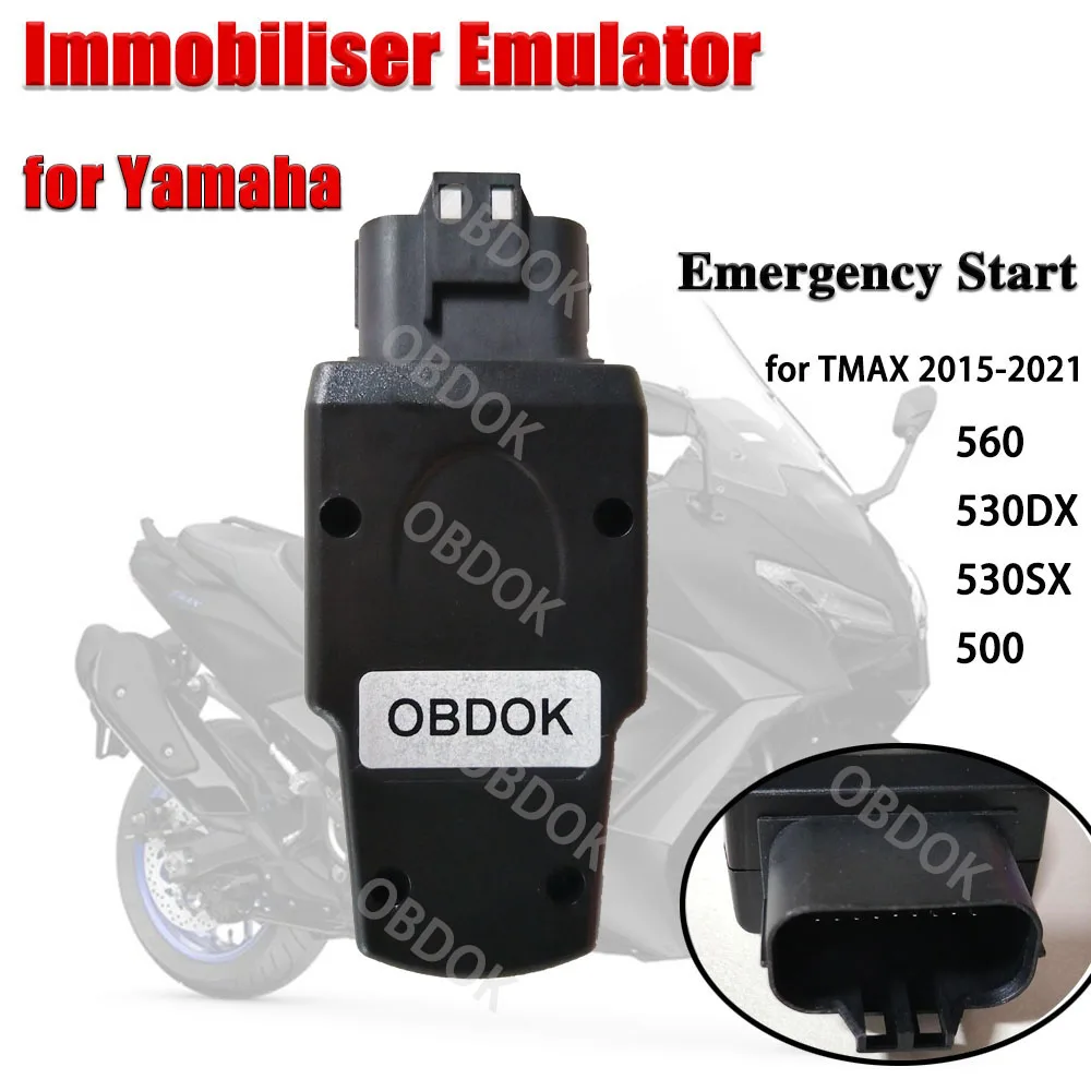 

For Yamaha Immobiliser Emulator T-max 2015-2021 Keyless Entry Emergency Start Module for TMAX 560 500 530DX 530SX Plug and Play