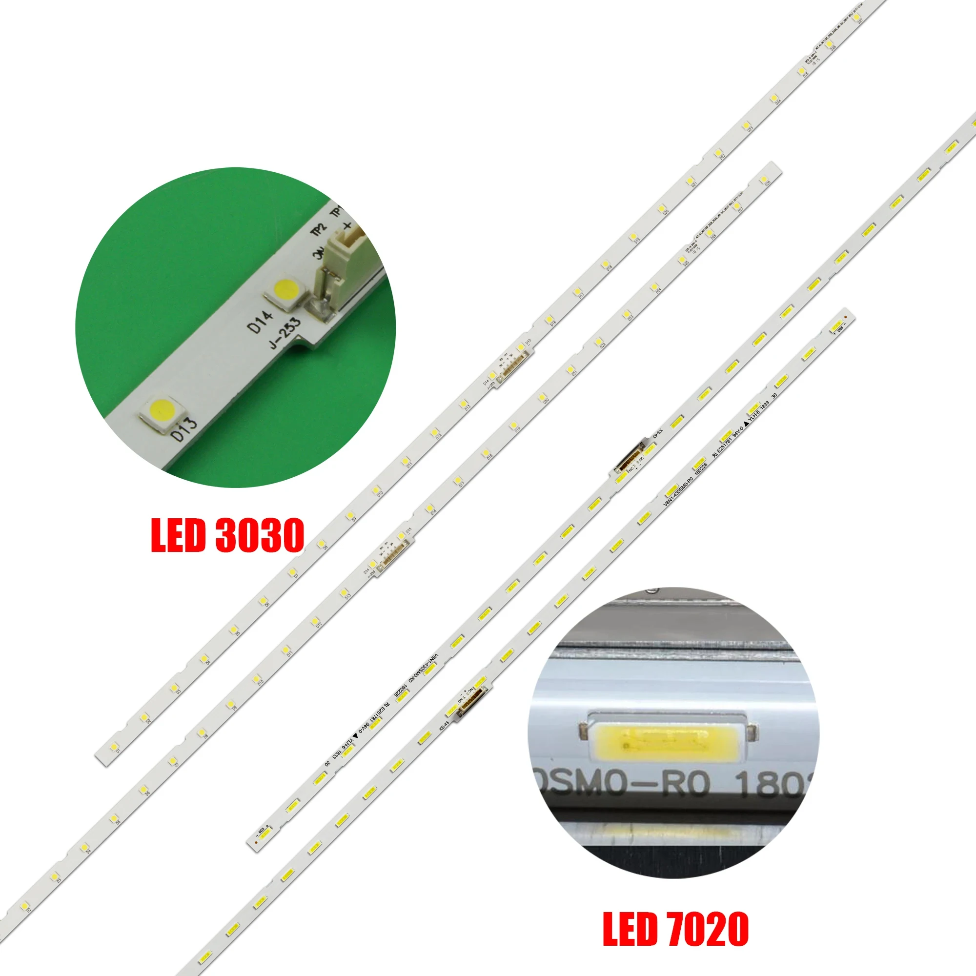 

For UA43RU7300 UE43NU7443 UE43NU7025 UA43RU7080 UE43NU7402 UE43NU7440S UE43NU7440U CY-NN043HGNV5H AOT_43_NU7100F