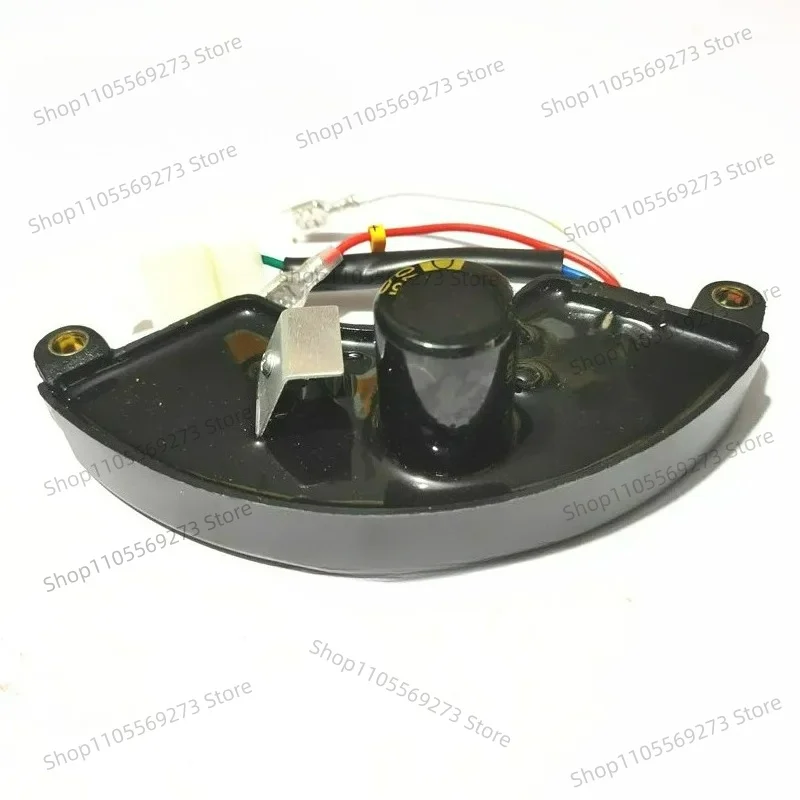 250V 470UF Automatic Voltage Regulator For 5KW 5.5KW Generator Parts TT09-4C EC6500 AVR 6 Wires Compatible with LIHUA