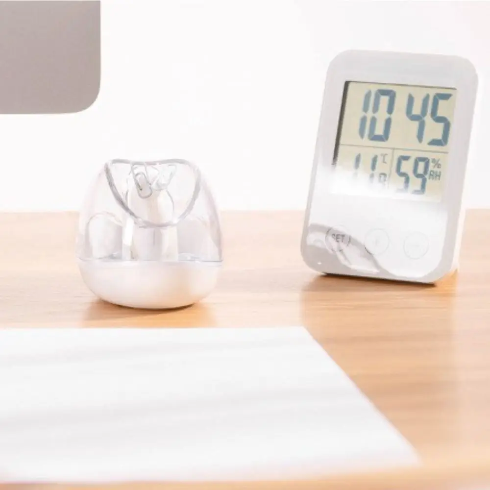 Rolling Creative Student Office Supplies School Clips Dispenser Paperclip Holder Desk Storage Magnetic Absorption Box